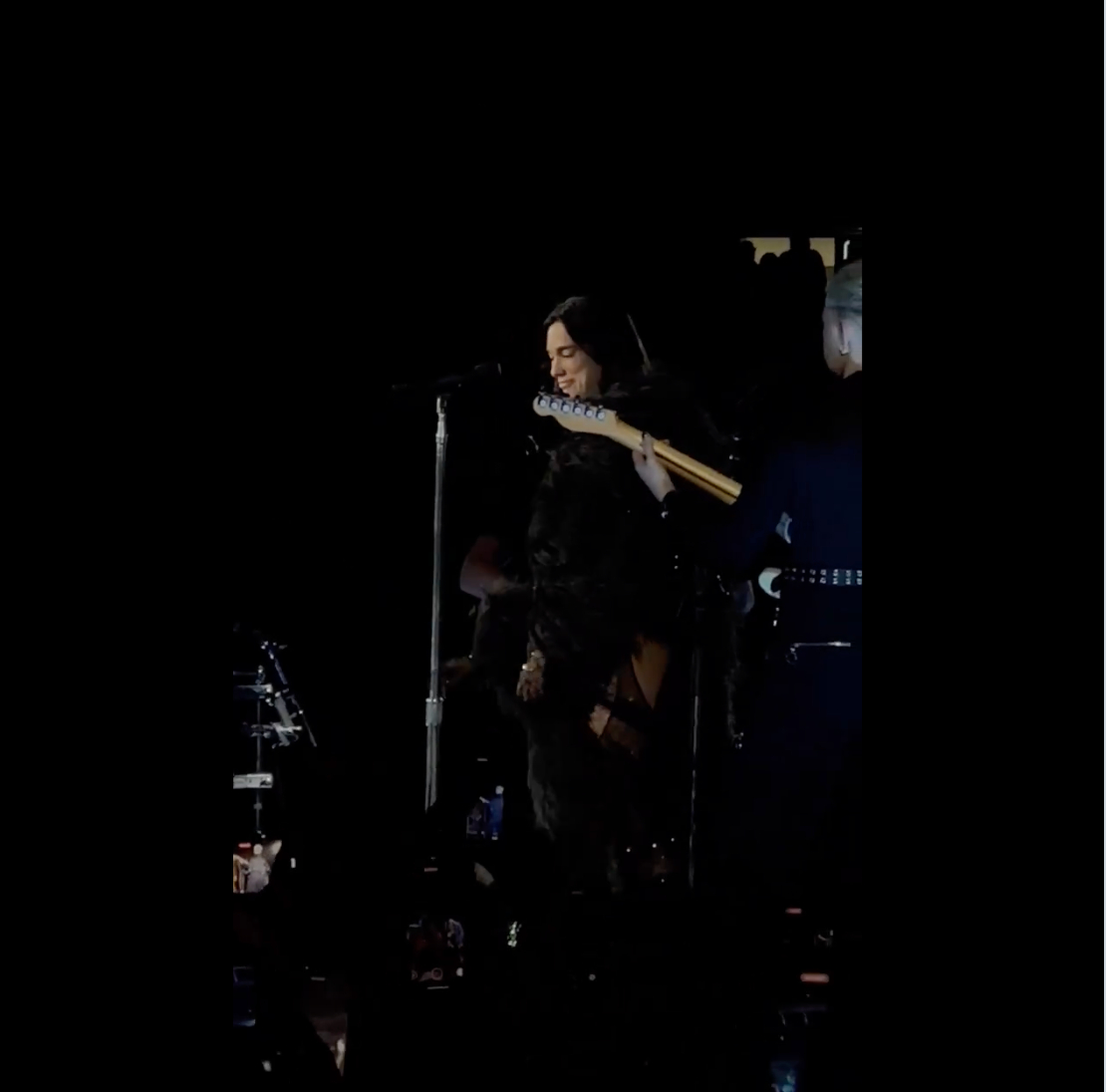 Dua, un momento para recordar