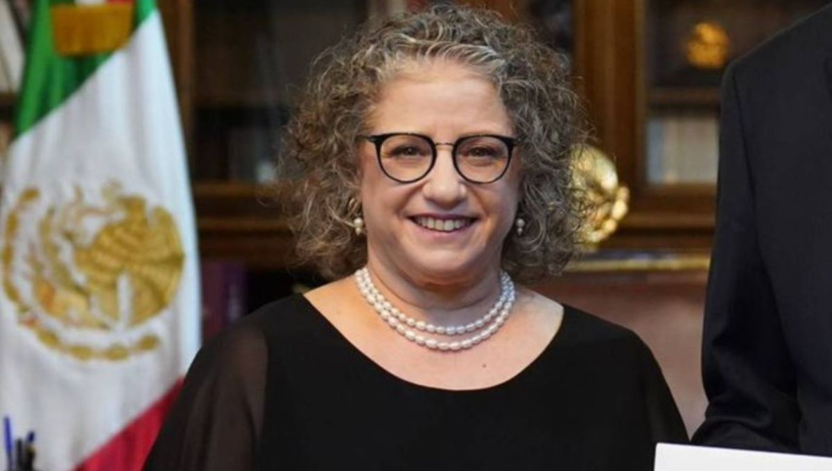 Einat Kranz Neiger, embajadora de Israel en México