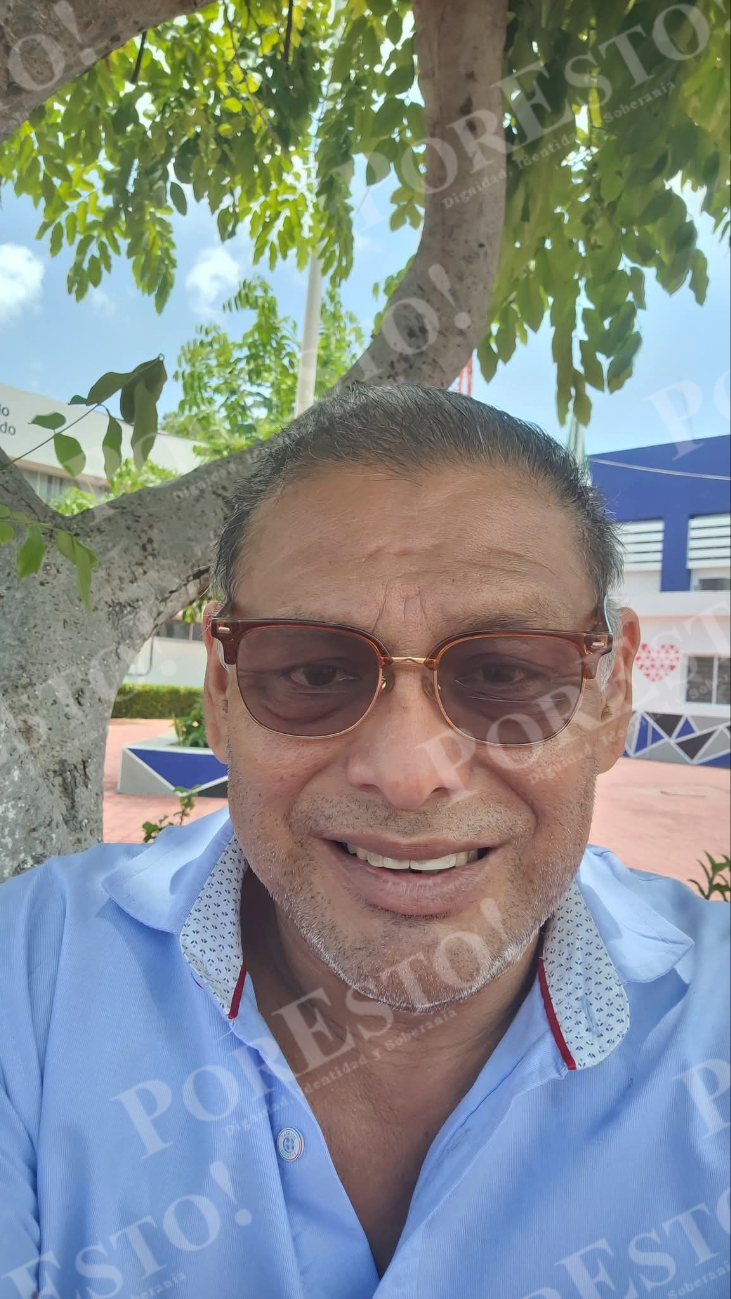 El abogado Manuel de Atocha Novelo Chávez denunció que el IEEC le exige pagar 12 mil pesos por un supuesto proceso sancionador electoral.