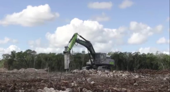 La empresa habría invadido terrenos comunales, afectando actividades tradicionales como la milpa, apicultura y meliponicultura.