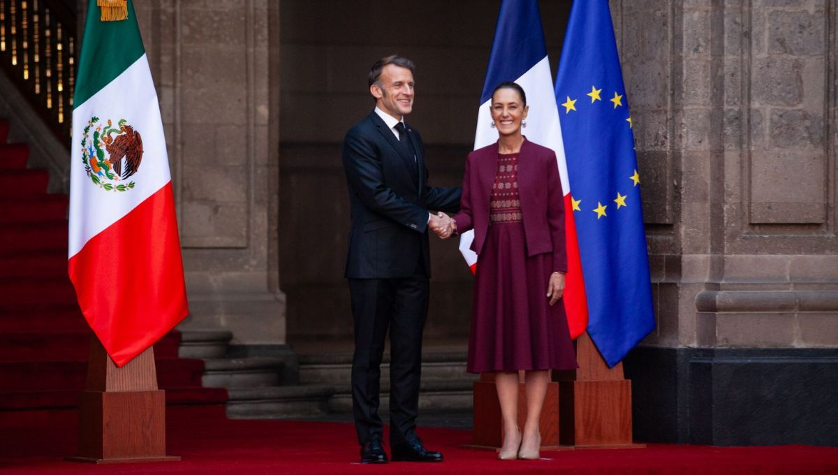 Se trata de la primera visita oficial de un líder europeo a México desde que Sheinbaum asumió la Presidencia en octubre de 2024