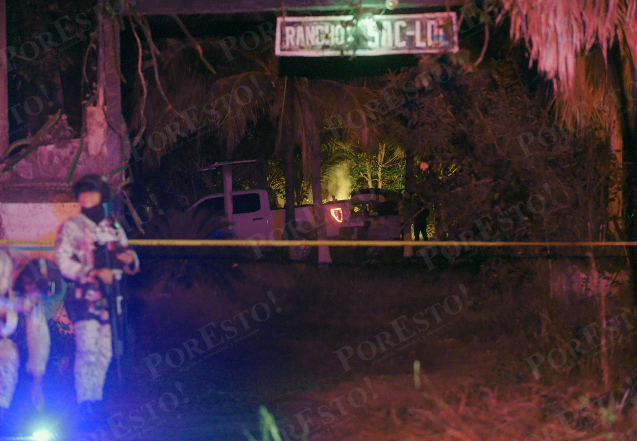 Según testigos, en este lugar se escuchaban gritos y disparos constantemente