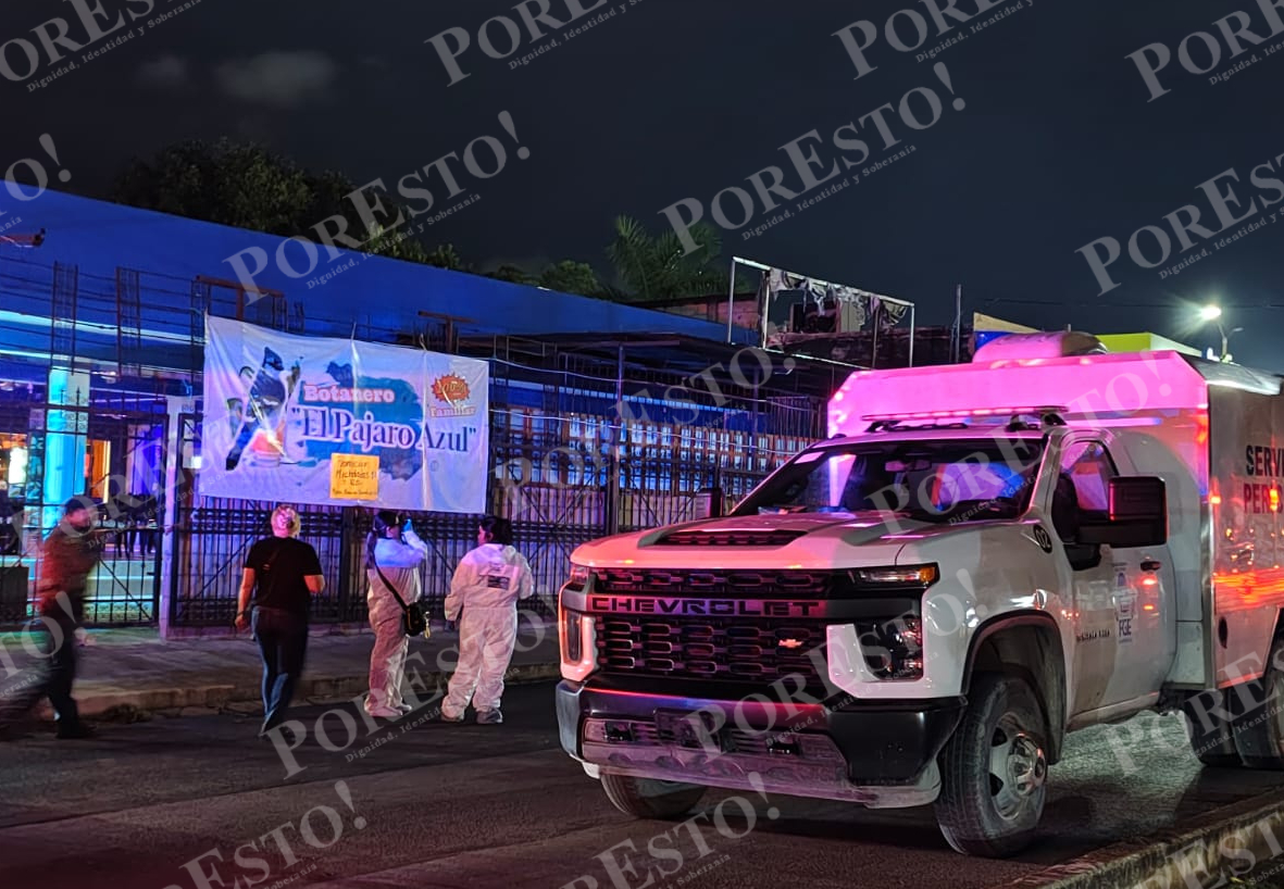 Tragedia en bar de Cancún: Riña entre presuntos tiradores de droga dejó sin vida a una madre de dos niños