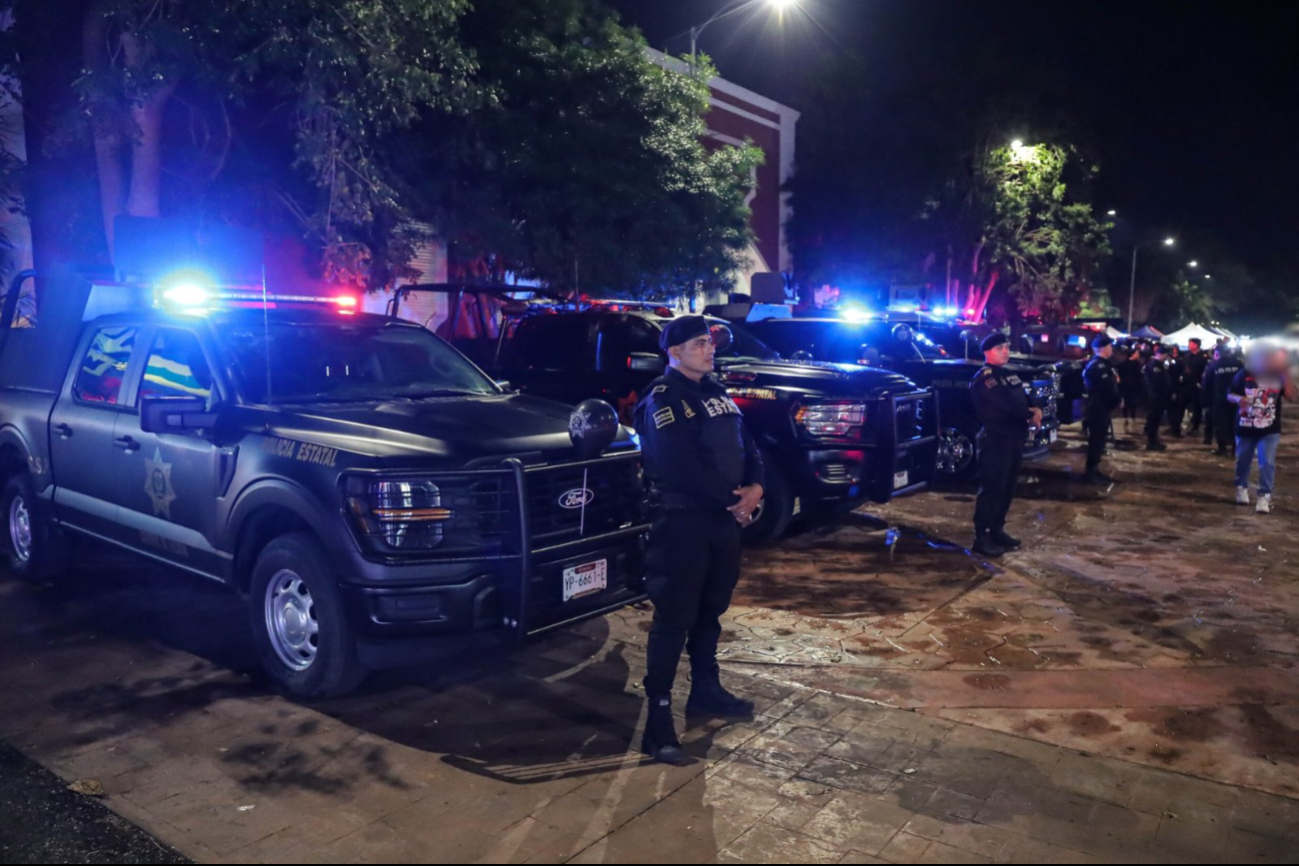 Blindan la Feria Yucatán Xmatkuil 2025