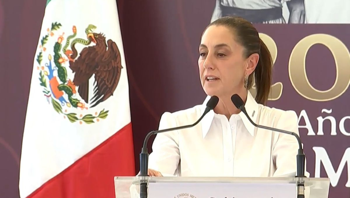 Claudia Sheinbaum Pardo, presidenta de México