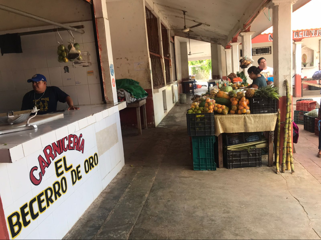 Competencia desleal en Mercado José María Morelos de Bacalar