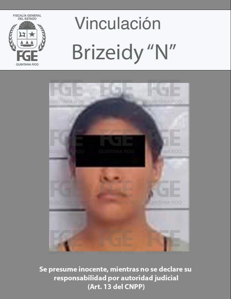 Dan presunto arresto domiciliario a Brizeidy "N"