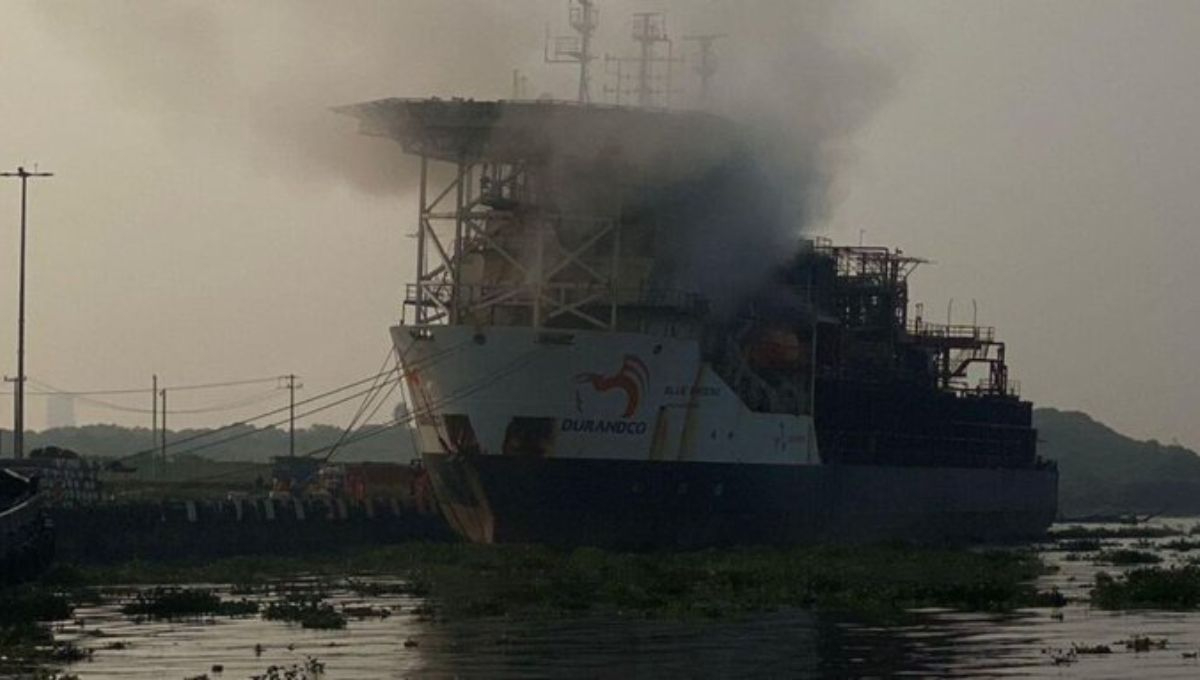 Hasta el momento, no se reportan víctimas mortales ni derrames de combustible en el área afectada