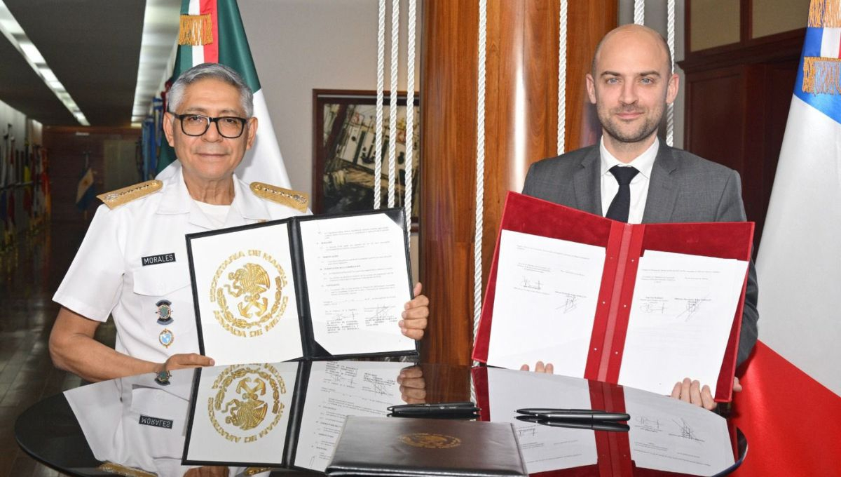 La carta contempla la coordinación de aduanas marítimas bajo la supervisión de la Semar