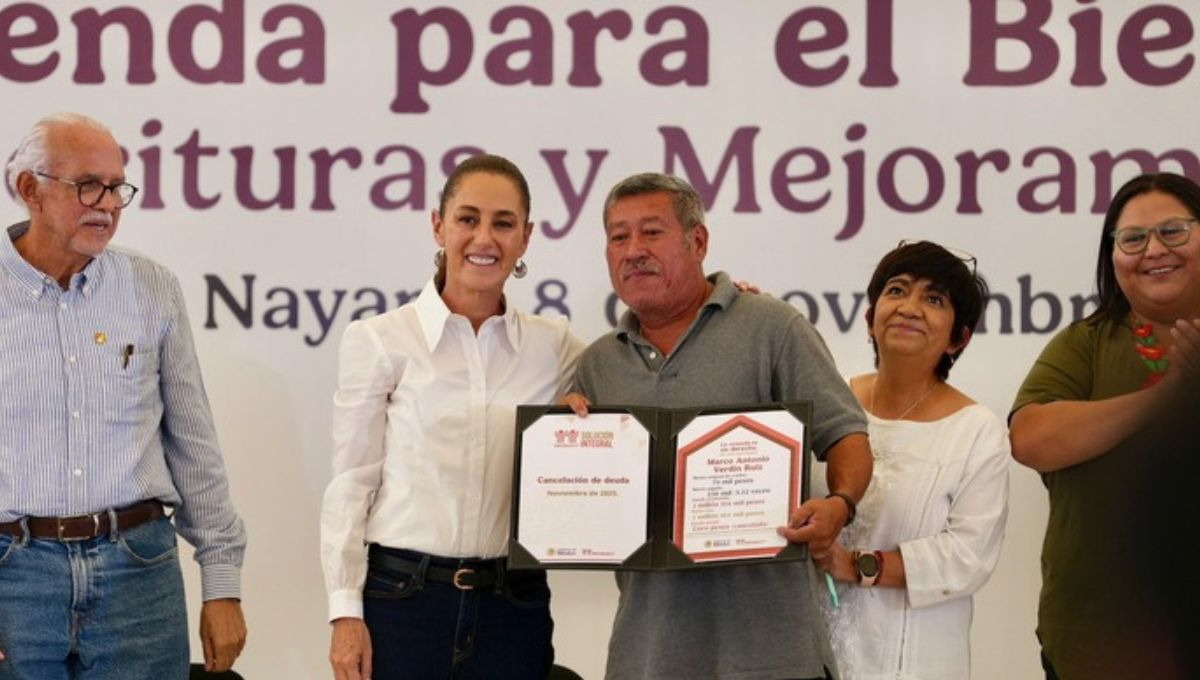 La presidenta Claudia Sheinbaum reiteró que las acciones de su administración han permitido sacar a 13.5 millones de personas de la pobreza