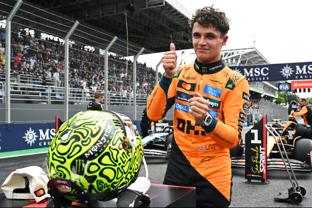 Norri a un paso del título