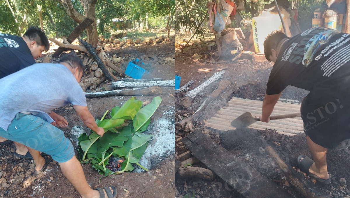 Pibipollos, flores y velas: así se vive el Hanal Pixán en la comunidad de Sodzil, Campeche