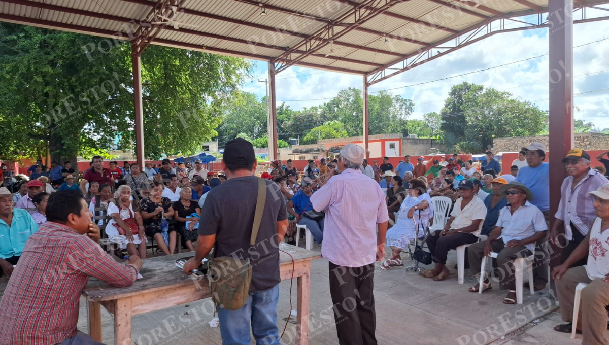 Ejidatarios exigen baja de abogado que litiga a espaldas de la comunidad
