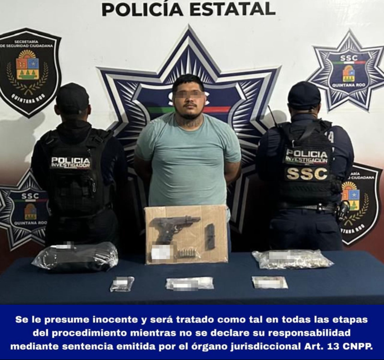 El detenido fue identificado como Pablo “N”