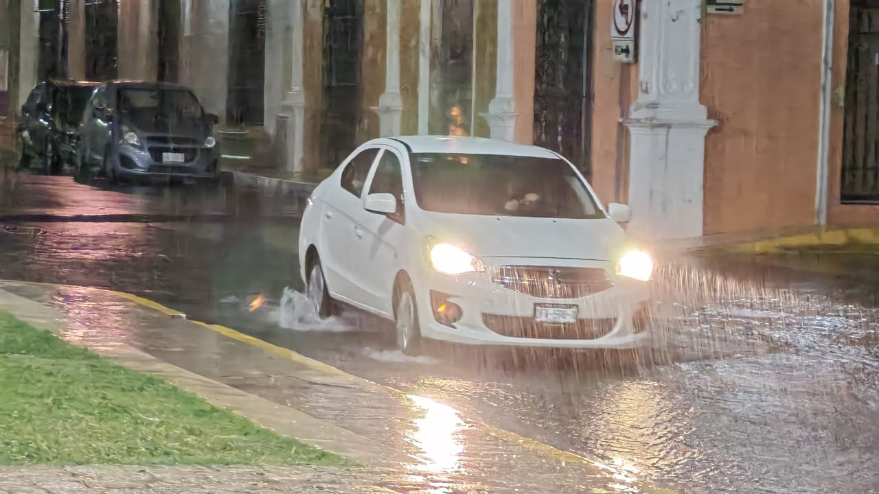 Las lluvias continuarán en la mayor parte del estado.