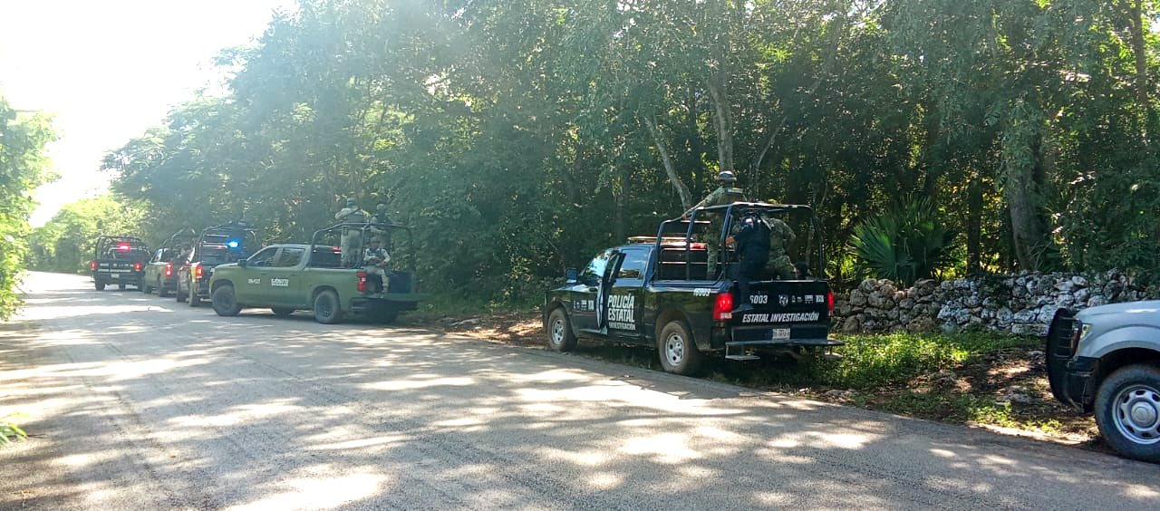 Llaman residentes a que Semar y Sedena resguarden el orden.