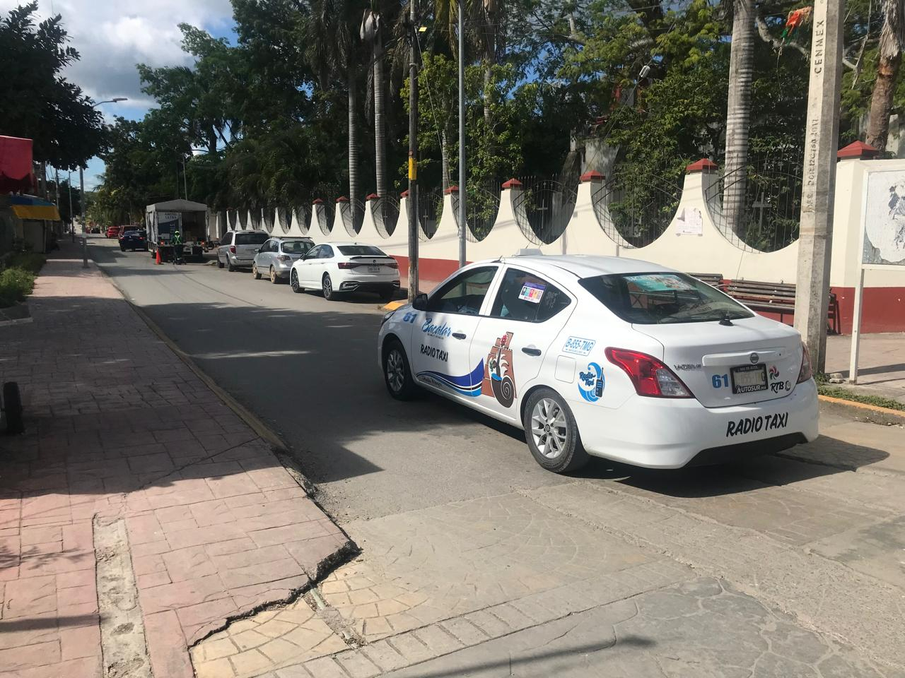 los afectados señalaron que los últimos meses el pasaje es escaso y la existencia de tantos taxis piratas, sin duda, los afecta aún más