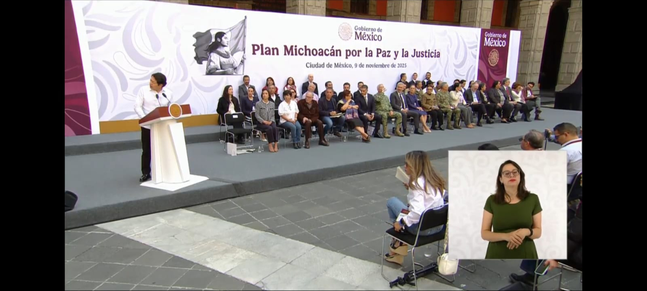 Michoacán por la Paz y la Justicia