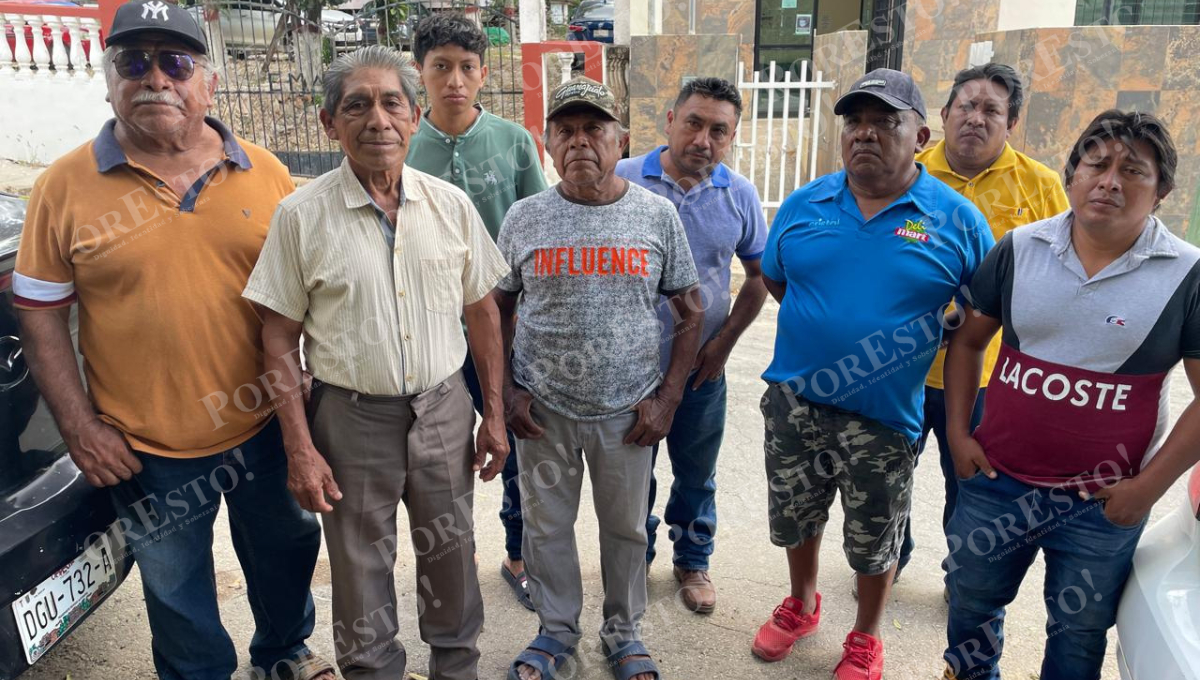 Productores de Ich-Ek exigen seguridad tras robo que pone en riesgo sus cultivos