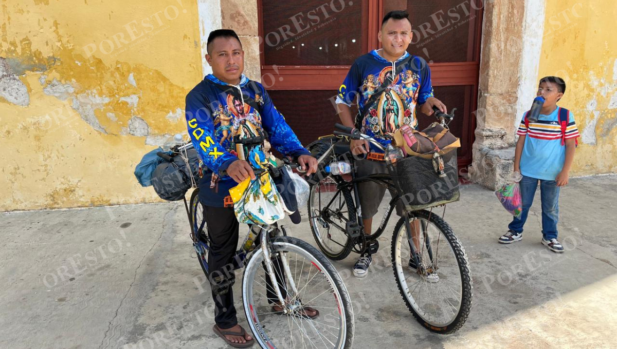 Promesa cumplida: Servideo Moreno viaja a la Basílica por el nacimiento de su hija