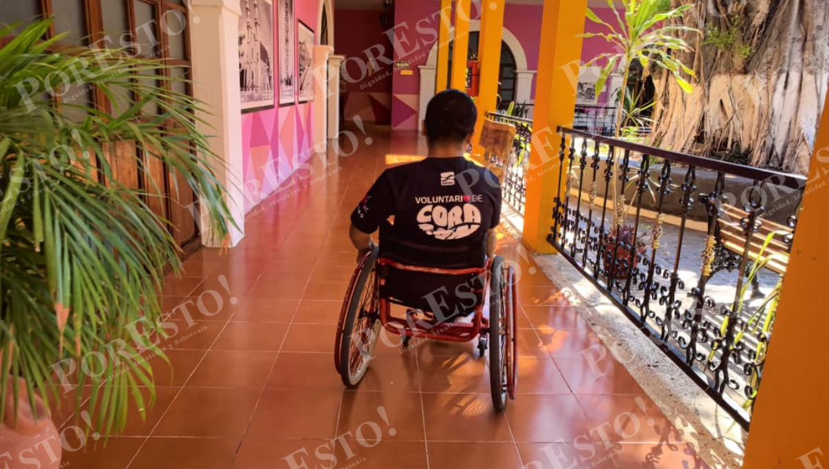 Aumenta presencia de personas con discapacidad en espacios públicos desde 2022: Llanta de Perro