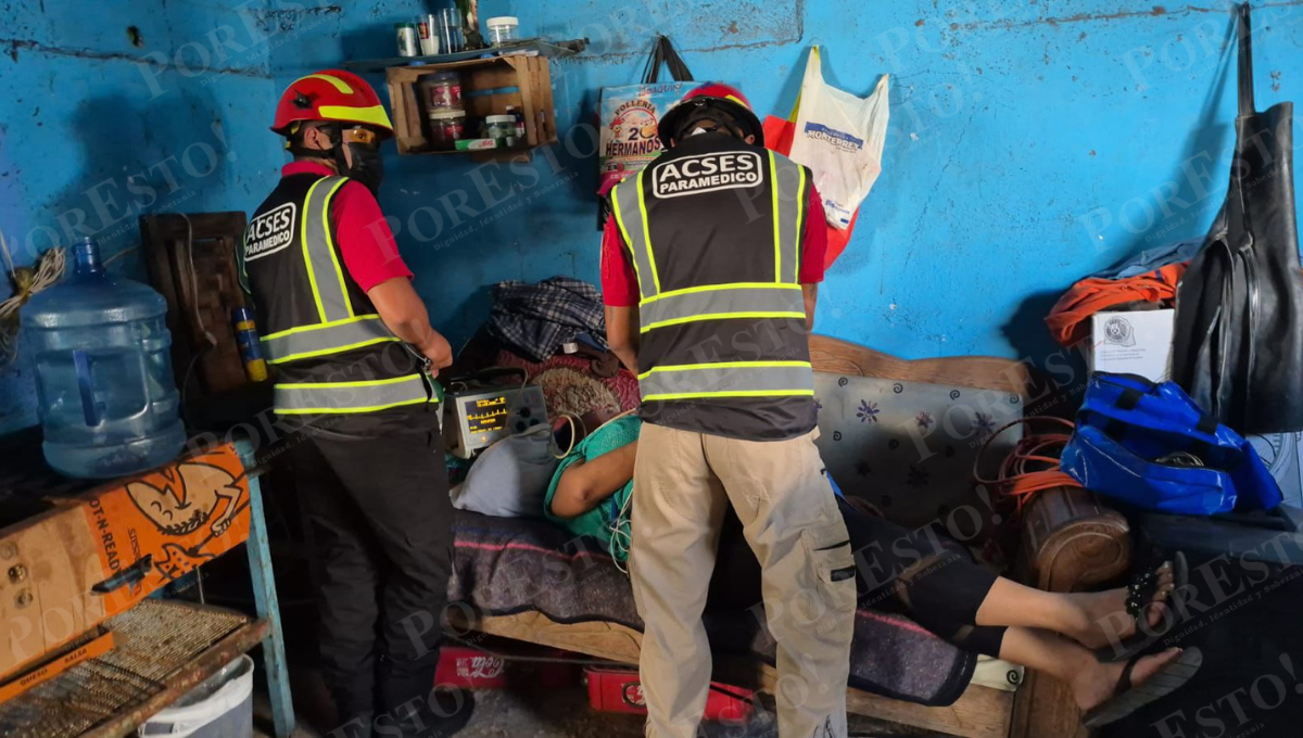 Autoridades señalan que podría tratarse de una crisis nerviosa o un episodio de ansiedad aguda.