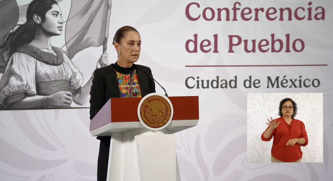 Claudia Sheinbaum abre posibilidad de universidad en predios de Alejandro Moreno