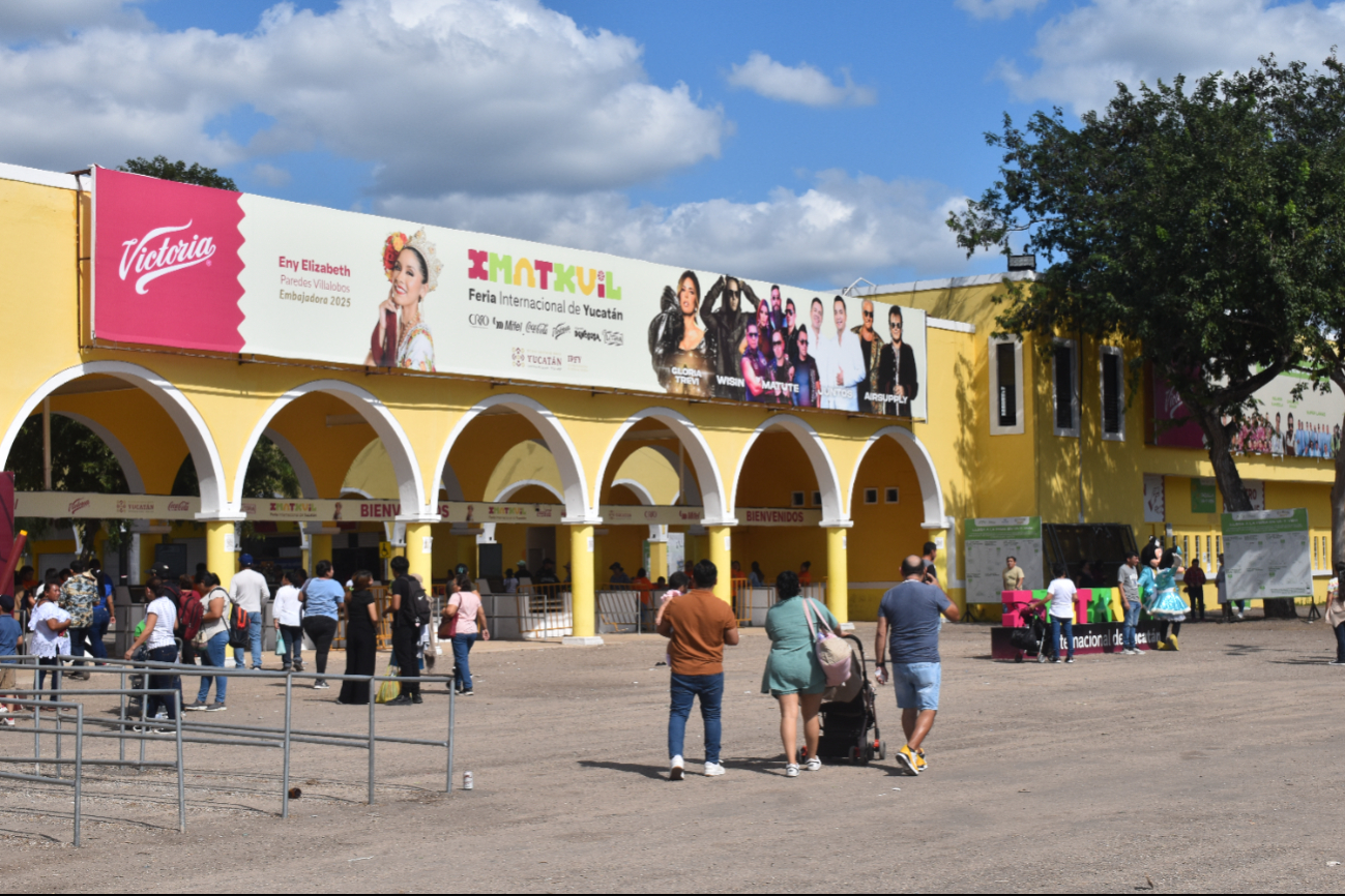 Concluye la edición 2025 de la Feria Yucatán Xmatkuil