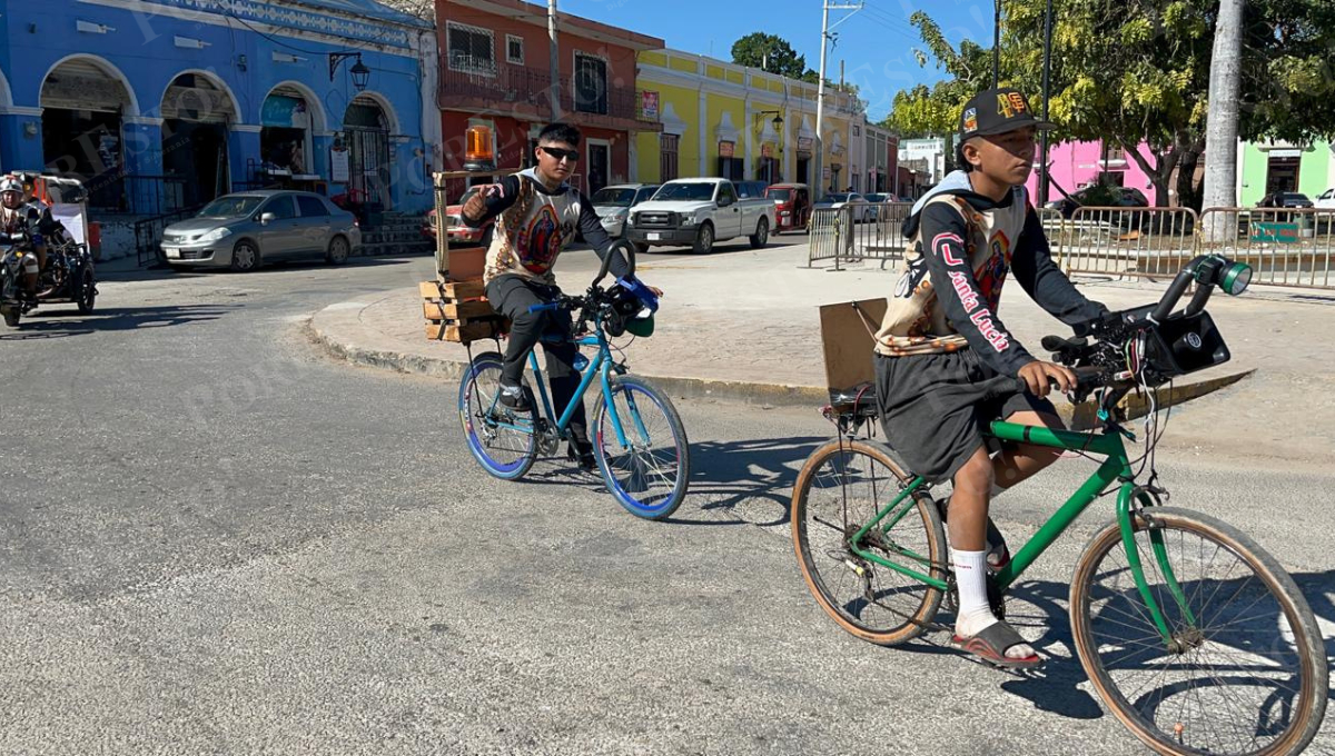 El grupo cumplirá su promesa visitando comunidades de Campeche, Yucatán y Tabasco, agradeciendo salud y trabajo.