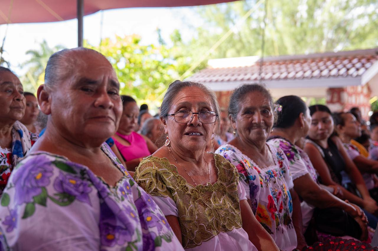 Inicia el registro de las pensiones de mujeres de 60 a 64 años y adultos mayores de Yucatán