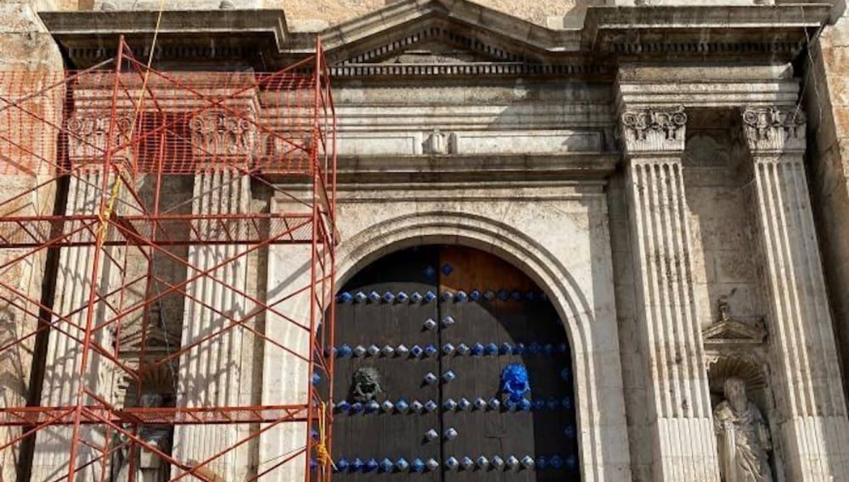 Investigación e innovación, ejes de la restauración de la Catedral de Mérida