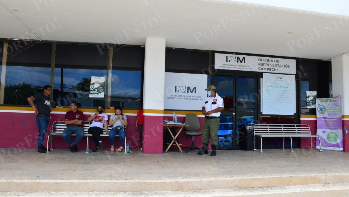 La nueva Coordinación Estatal de Asuntos Migratorios de la Cruz Roja en Campeche ya atendió a cuatro migrantes en situación irregular, todos en Ciudad del Carmen.