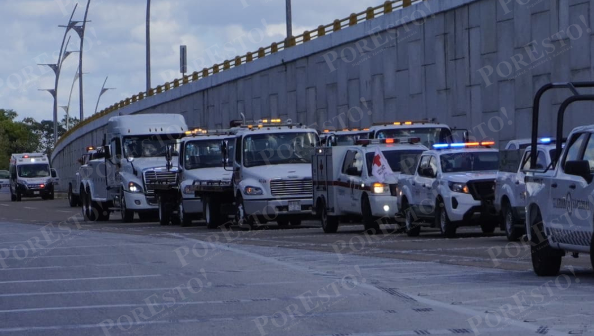 Rutas de Campeche registran 215 turistas auxiliados por Ángeles Verdes en noviembre