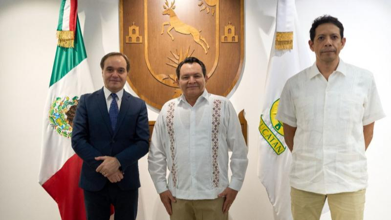 Alfonso Scarano, nuevo director de la Orquesta Sinfónica de Yucatán