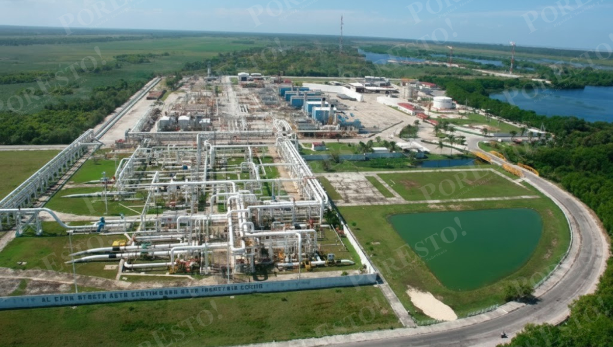 El obrero Erick David López Olvera, técnico especialista de la empresa GPT, murió el 10 de diciembre en el Área Cinco del Centro de Proceso y Transporte de Gas en Atasta.