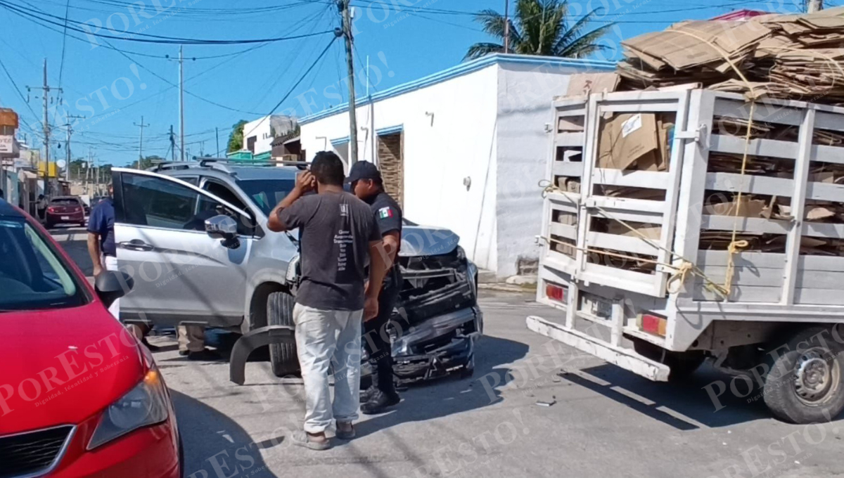 El septuagenario conducía a exceso de velocidad cuando embistió a un vehículo que tenía preferencia.