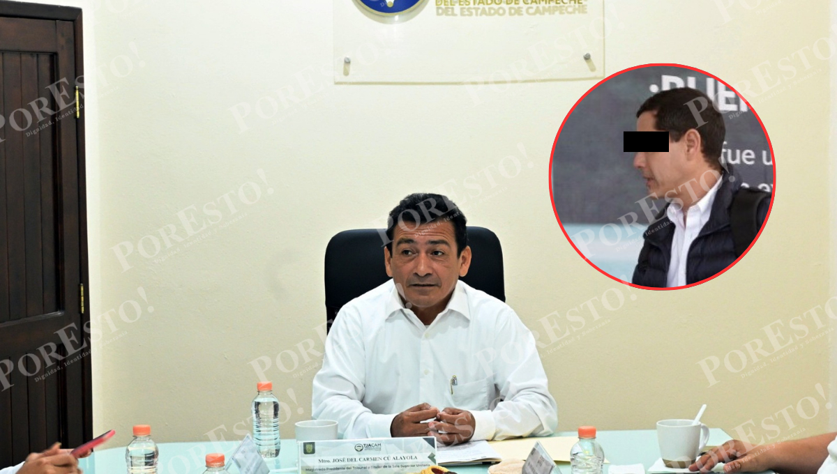 El TJACAM espera la resolución del Juzgado de Distrito sobre el amparo promovido por Eliseo Fernández Montúfar.