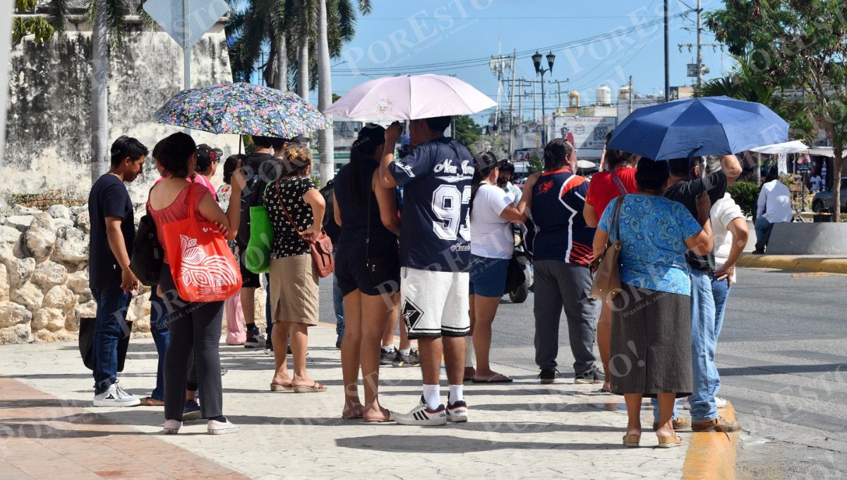 En Campeche capital seguirá el clima cálido de día y fresco por la noche, con vientos del Norte.
