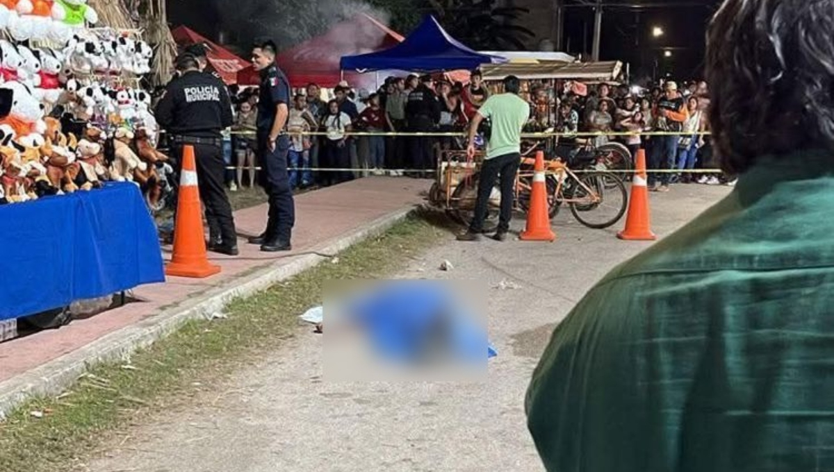 Hombre se niega a dar su tanda, se enfrenta a otro sujeto que lo empuja y pierde la vida al caer