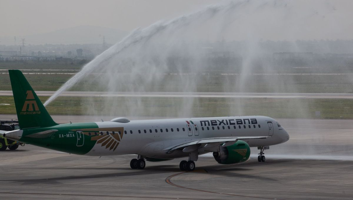 La presidenta Claudia Sheinbaum invitó a la población a elegir Mexicana de Aviación como opción de viaje