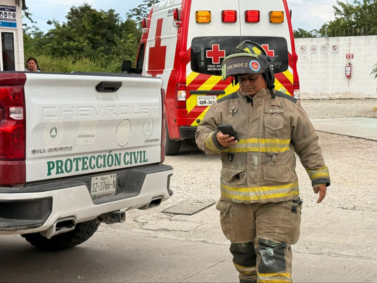 Las autoridades pro cedieron a colocar los respectivos sellos