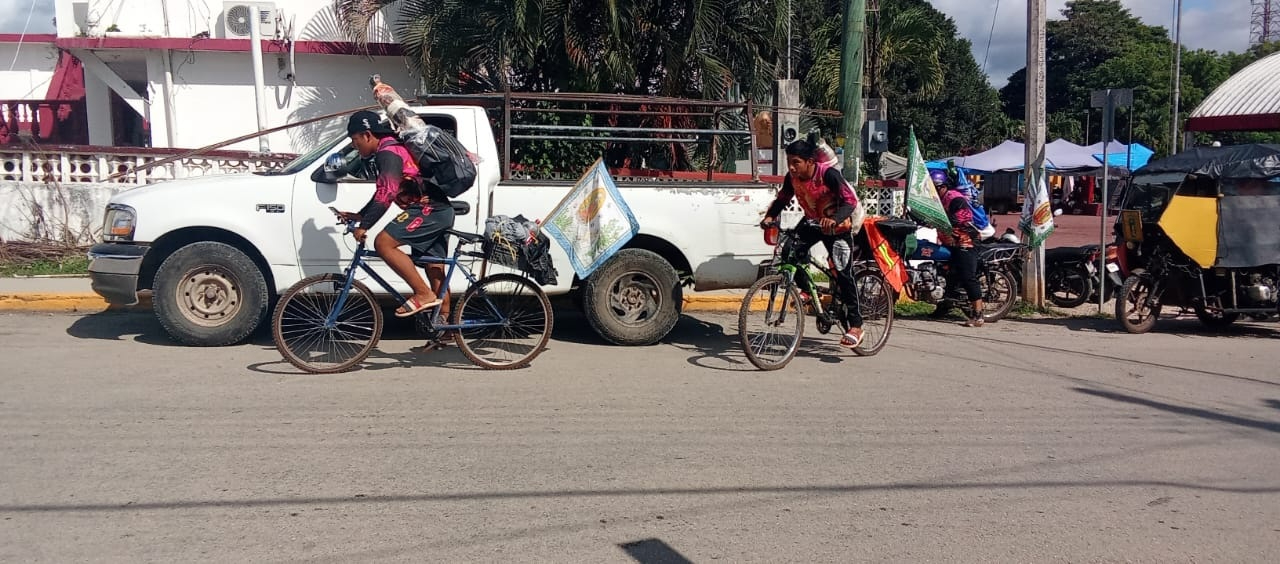 Algunos grupos antorchistas cumplieron ocho años con los recorridos por la Península, sin importar los obstáculos que enfrentan