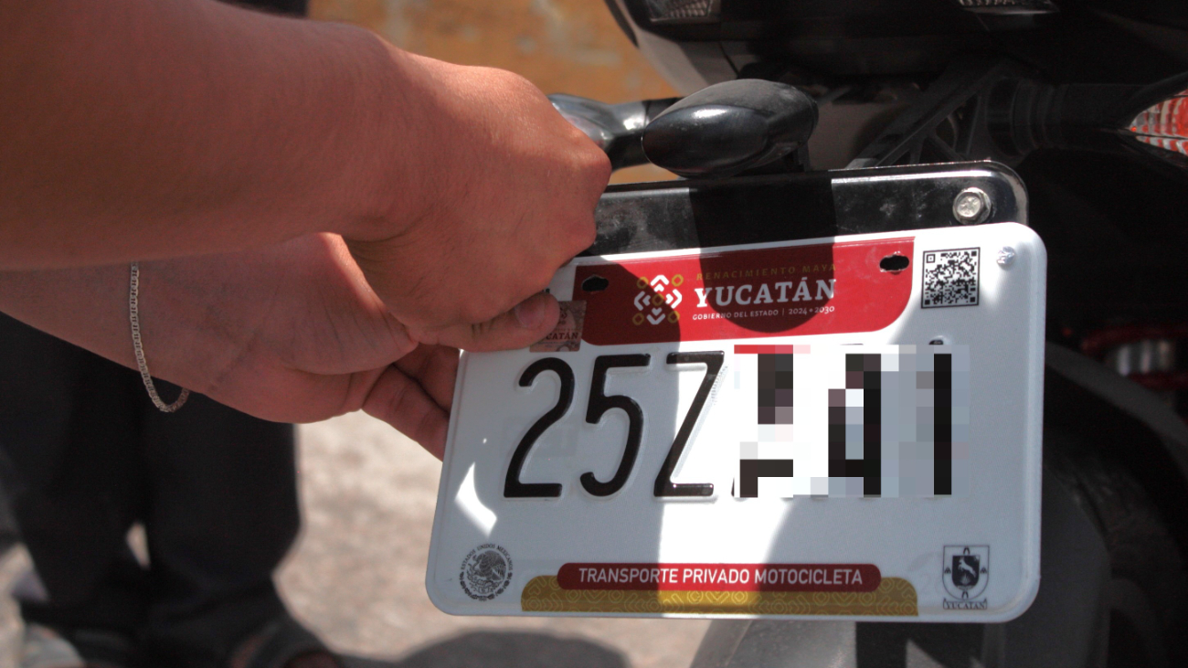 Continúa en Yucatán el trámite del reemplacamiento 2025