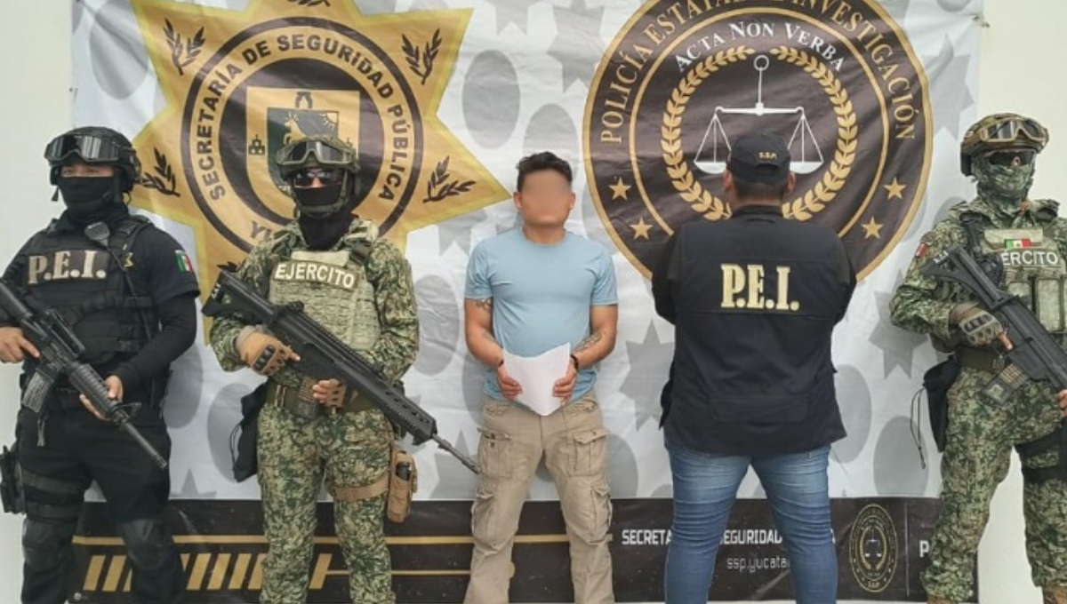 Detienen en Yucatán a presunto homicida sustraído de la justicia desde 2021