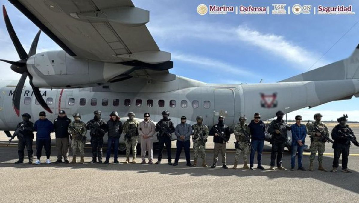 El Gabinete de Seguridad subrayó que este operativo forma parte de un trabajo coordinado entre instancias federales y autoridades estatales