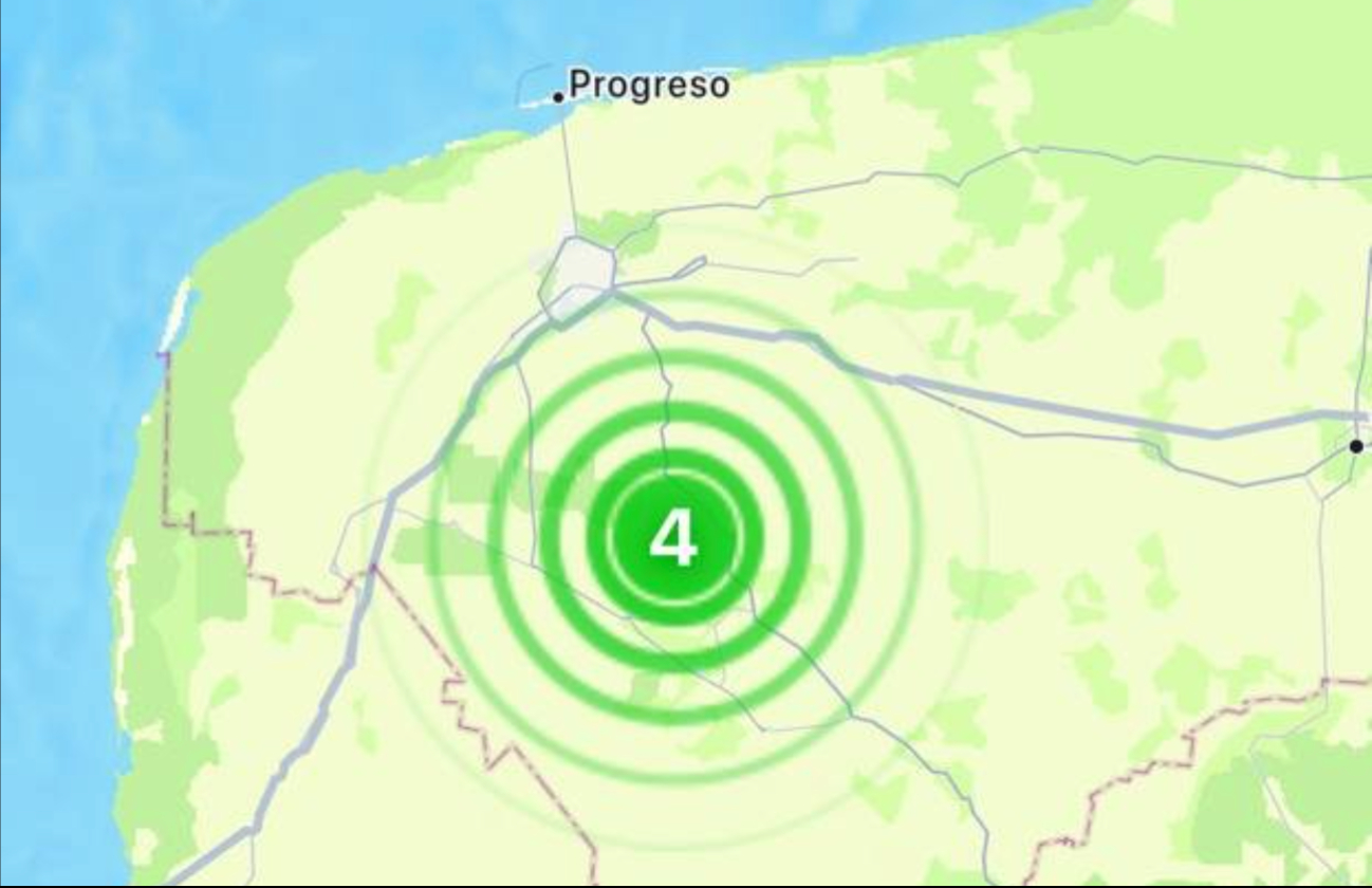El movimiento telúrico fue de magnitud 4.0, considerado de mediana intensidad.