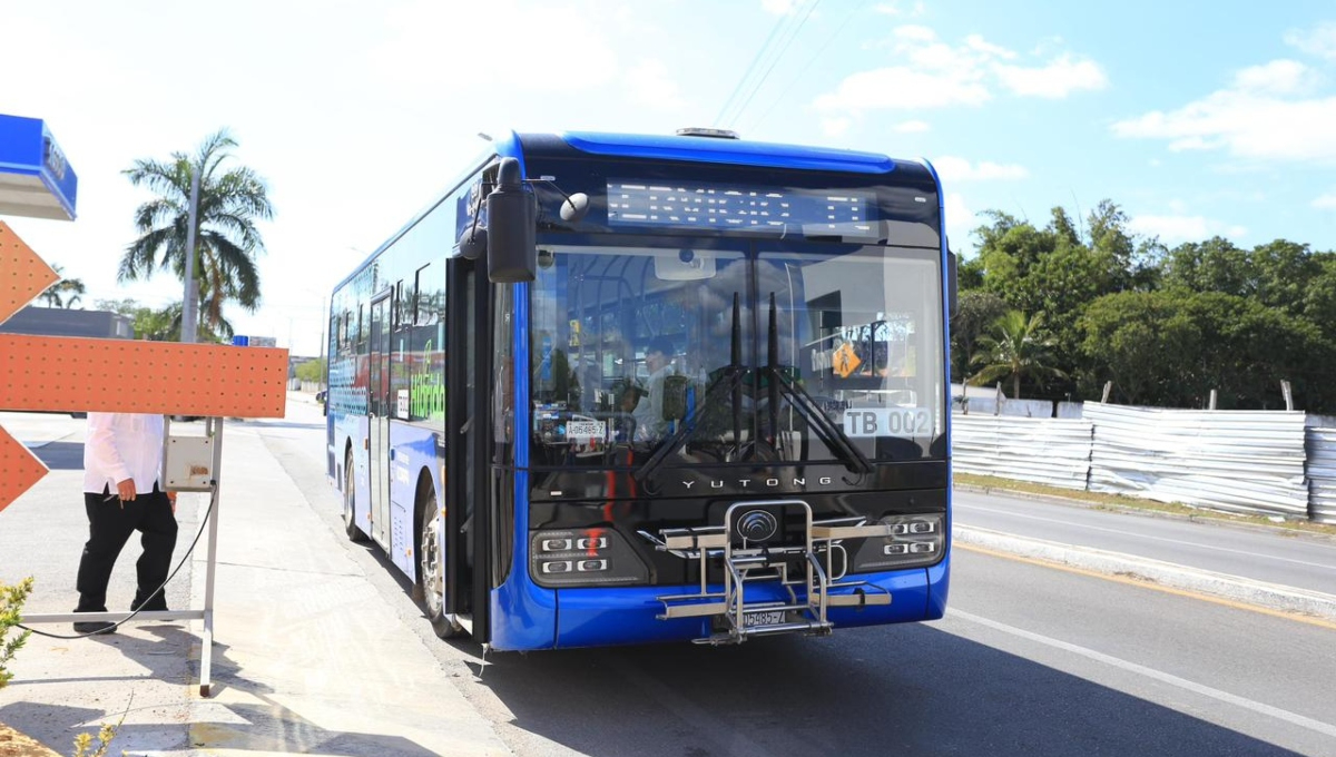 El Sistema Va-y-Ven reporta una cobertura superior al 73% de la ciudad de Mérida