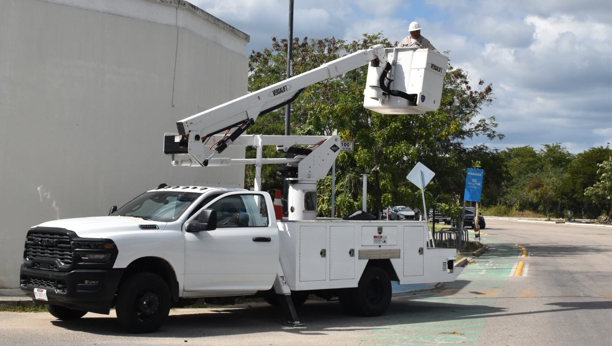 En atención a luminarias se cambiaron más de 30 mil