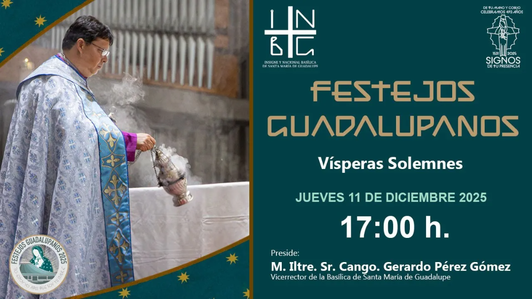 Mañanitas a la Virgen de Guadalupe hoy en vivo