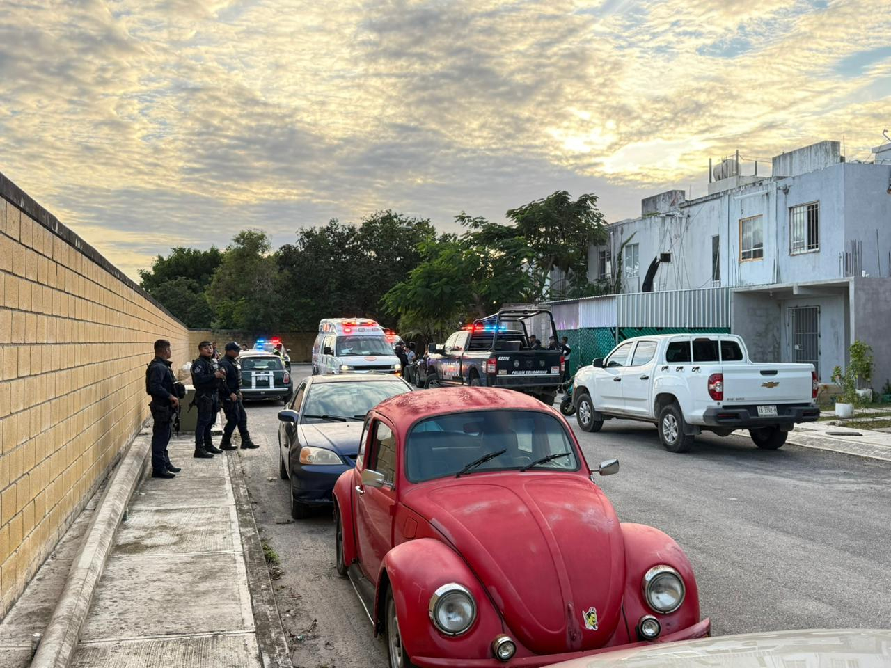 Pareja es localizada sin vida dentro de vivienda en el fraccionamiento Palmas I